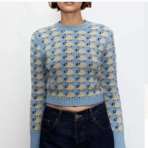 Zara | Sweaters | Zara Sheep Sweater 